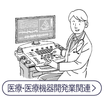 医療・医療機器開発業関連