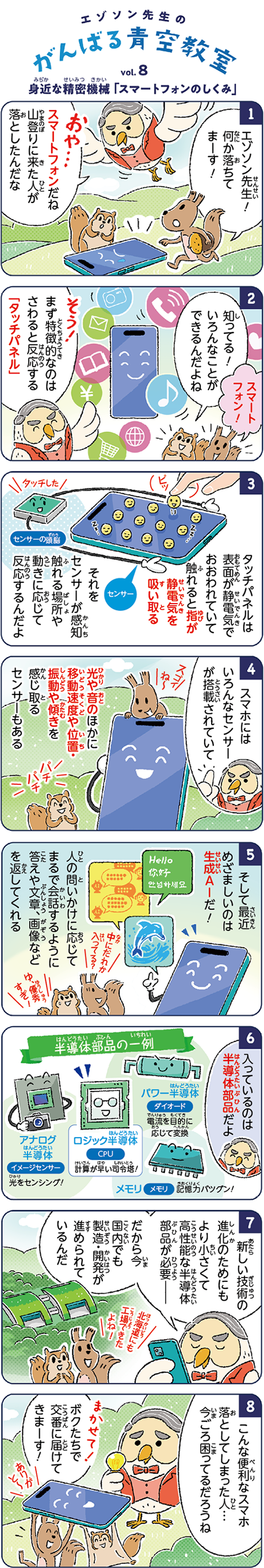 新しい技術の進化のためにもより小さくて高性能な半導体部品が必要 だから国内でも製造・開発が進められているんだ