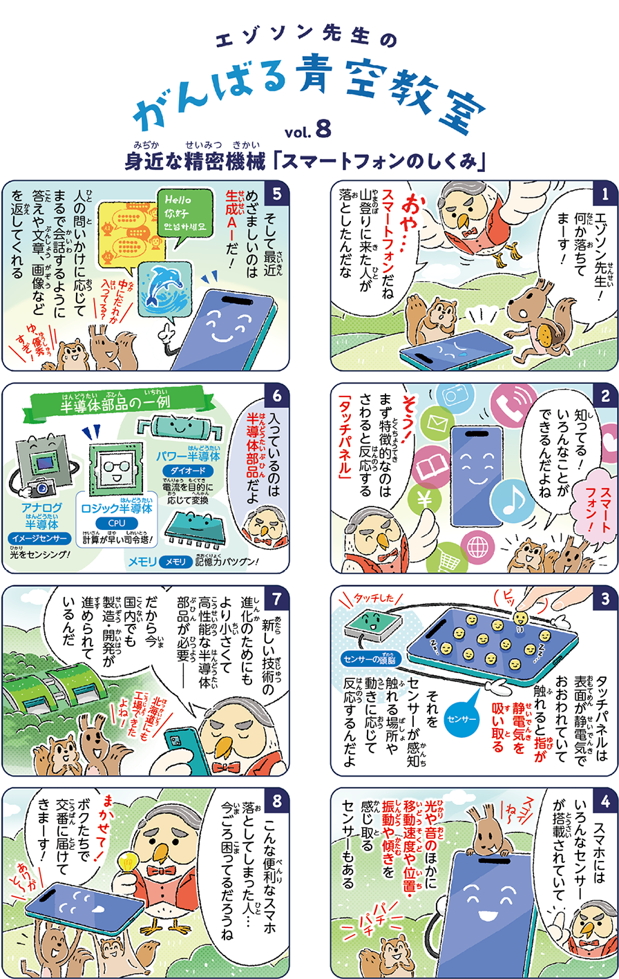 新しい技術の進化のためにもより小さくて高性能な半導体部品が必要 だから国内でも製造・開発が進められているんだ